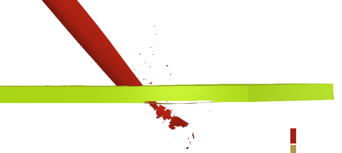 Moment of impact